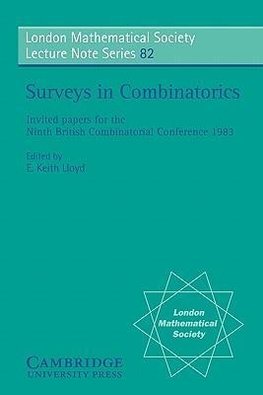 Surveys in Combinatorics