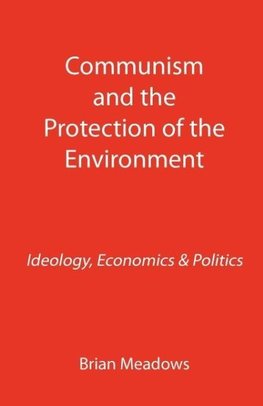 Communism and the Protection of the Environment