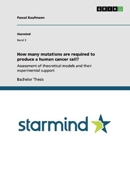 How many mutations are required to produce a human cancer cell?