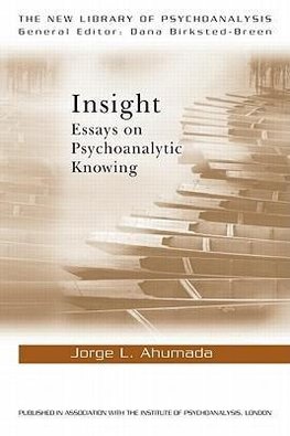 Ahumada, J: Insight