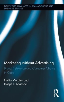 Morales, E: Marketing without Advertising