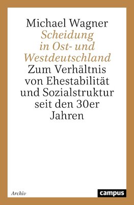 Scheidung in Ost- und Westdeutschland