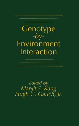 Genotype-by-Environment Interaction