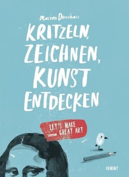 Kritzeln, zeichnen, Kunst entdecken