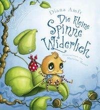 Die kleine Spinne Widerlich