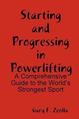 Starting and Progressing in Powerlifting