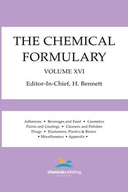 The Chemical Formulary, Volume 16