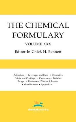 The Chemical Formulary, Volume 30