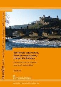 Textología contrastiva, derecho comparado y traducción jurídica