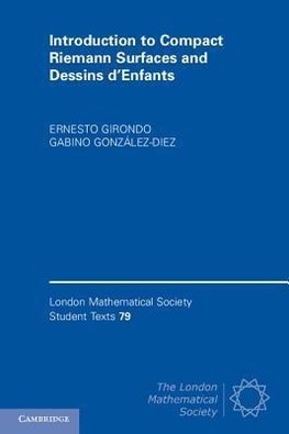 Girondo, E: Introduction to Compact Riemann Surfaces and Des