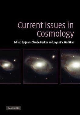 Current Issues in Cosmology