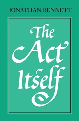 The ACT Itself