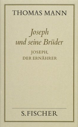 MANN, T: WERKE 12 JOSEPH ERNAEHRER <FFM>