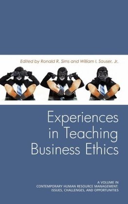 Experiences in Teaching Business Ethics (Hc)