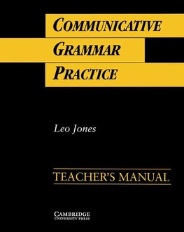 Communicative Grammar Practice Teacher's Manual