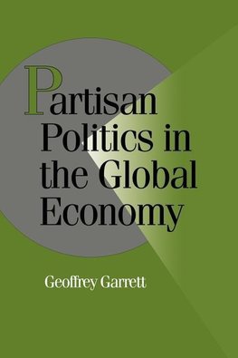 Partisan Politics in the Global Economy