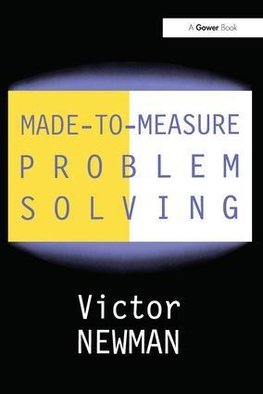 Newman, V: Made-to-Measure Problem-Solving