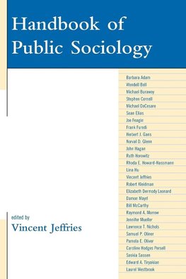 HANDBOOK OF PUBLIC SOCIOLOGY  PB