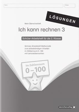 Ich kann rechnen 3. Lösungen