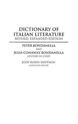 Dictionary of Italian Literature