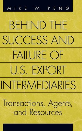 Behind the Success and Failure of U.S. Export Intermediaries