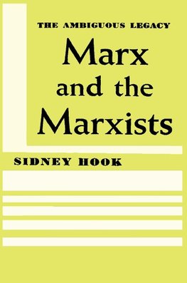 Marx and the Marxists