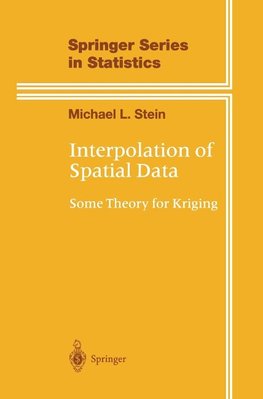 Interpolation of Spatial Data