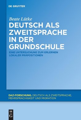 Deutsch als Zweitsprache in der Grundschule