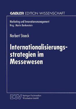 Internationalisierungsstrategien im Messewesen