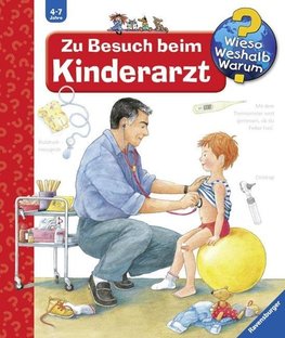 Zu Besuch beim Kinderarzt