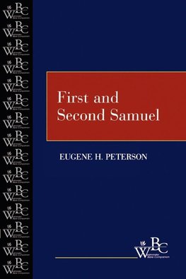 First and Second Samuel