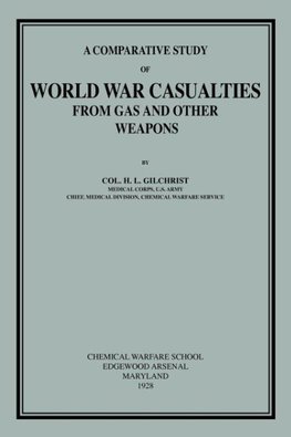 Comparative Study of World War Casualties from Gas and Other Weapons