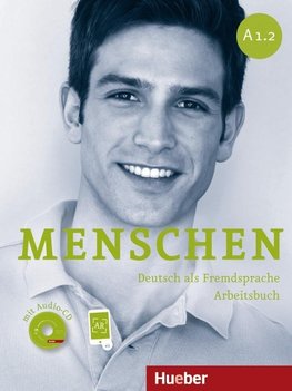 Menschen A1/2. Arbeitsbuch mit Audio-CD