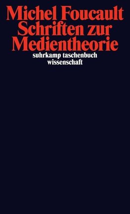 Schriften zur Medientheorie