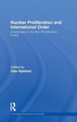 Njølstad, O: Nuclear Proliferation and International Order