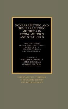 Nonparametric and Semiparametric Methods in Econometrics and Statistics