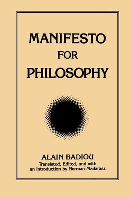 Madarasz, N: Manifesto for Philosophy