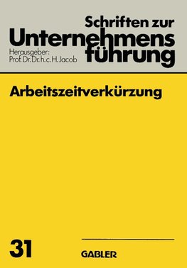 Arbeitszeitverkürzung