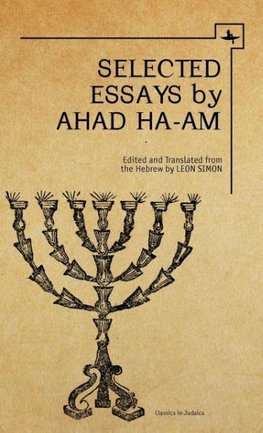 Selected Essays by Ahad Ha-Am