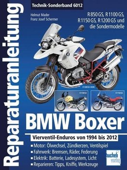 BMW Boxer  Vierventil-Enduros von 1994 bis 2012