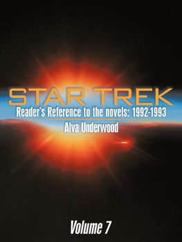 Star Trek Reader's Reference to the Novels