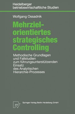 Mehrzielorientiertes strategisches Controlling