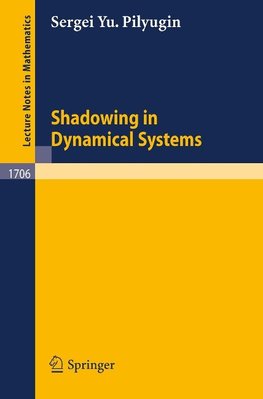 Shadowing in Dynamical Systems