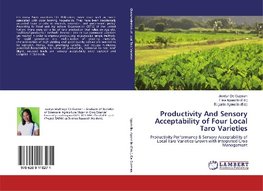 Productivity And Sensory Acceptability of Four Local Taro Varieties