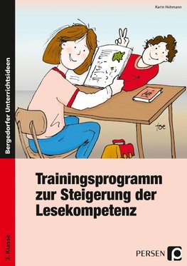 Trainingsprogramm zur Steigerung der Lesekompetenz. 3. Klasse