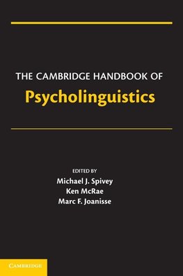 The Cambridge Handbook of Psycholinguistics