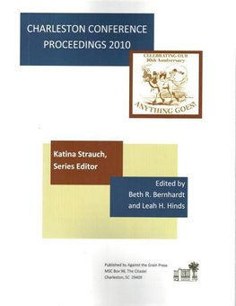 Charleston Conference Proceedings, 2010