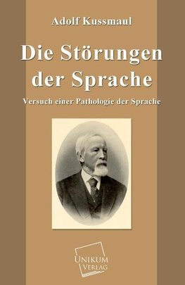 Die Störungen der Sprache