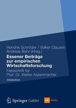 Essener Beiträge zur empirischen Wirtschaftsforschung