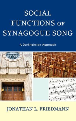 Social Functions of Synagogue Song